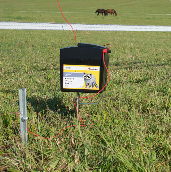 Guide to setting up a 9 volt electric fence energiser